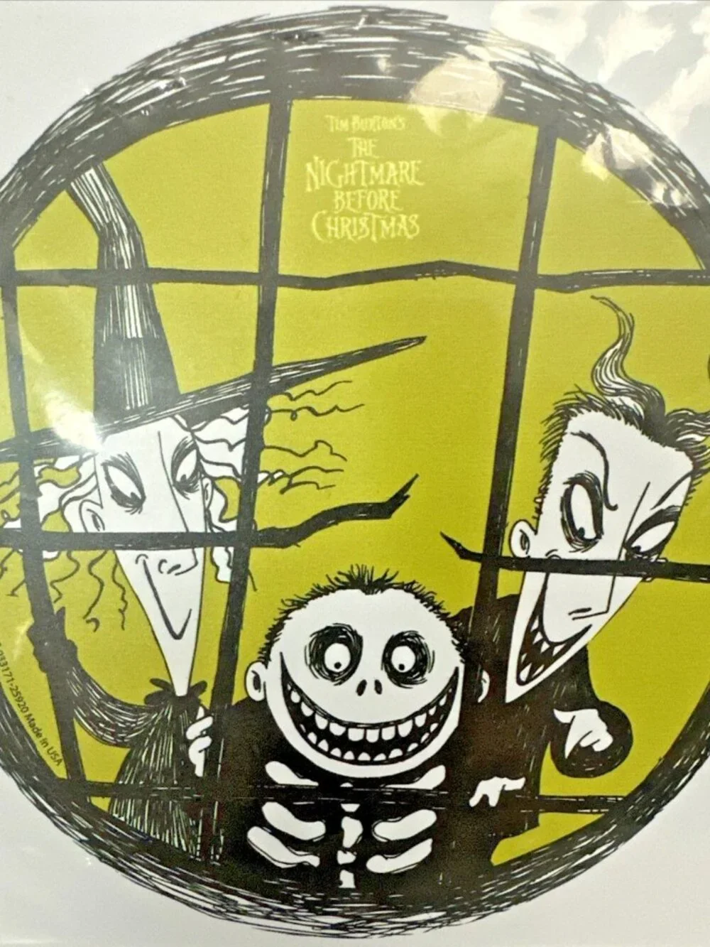 Disney-Lock Shock Barrel-Nightmare Before Christmas-Car/Frig Magnet-NEW